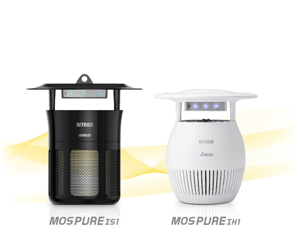 Uv 蚊取り器 Mosピュア ナイトライドledピュア